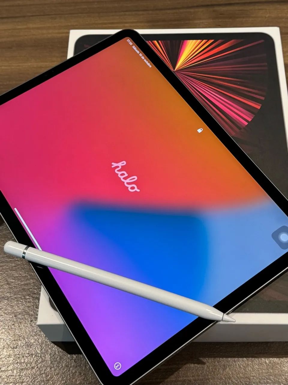 iPad Pro 11? M1 | 3ª geração | 128 GB | Kit completo - Foto 4