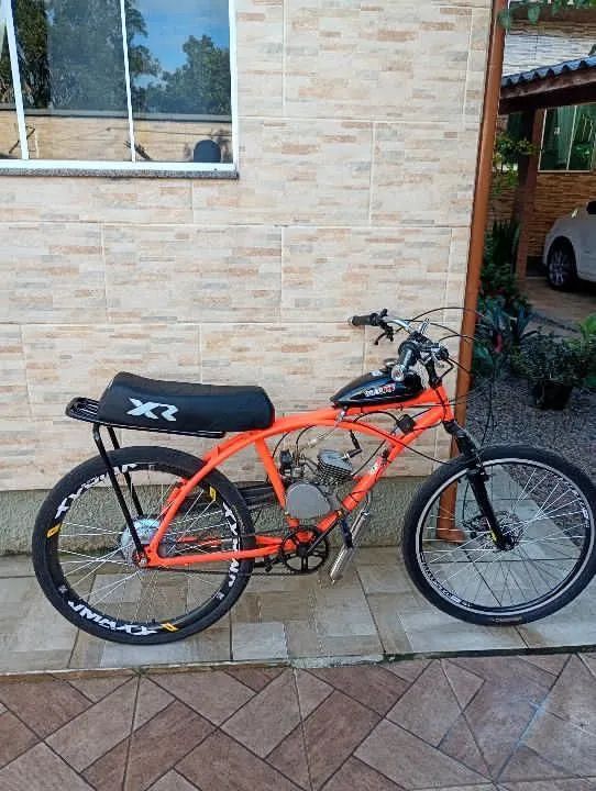 Vende-se motorizada 80cc - Foto 3