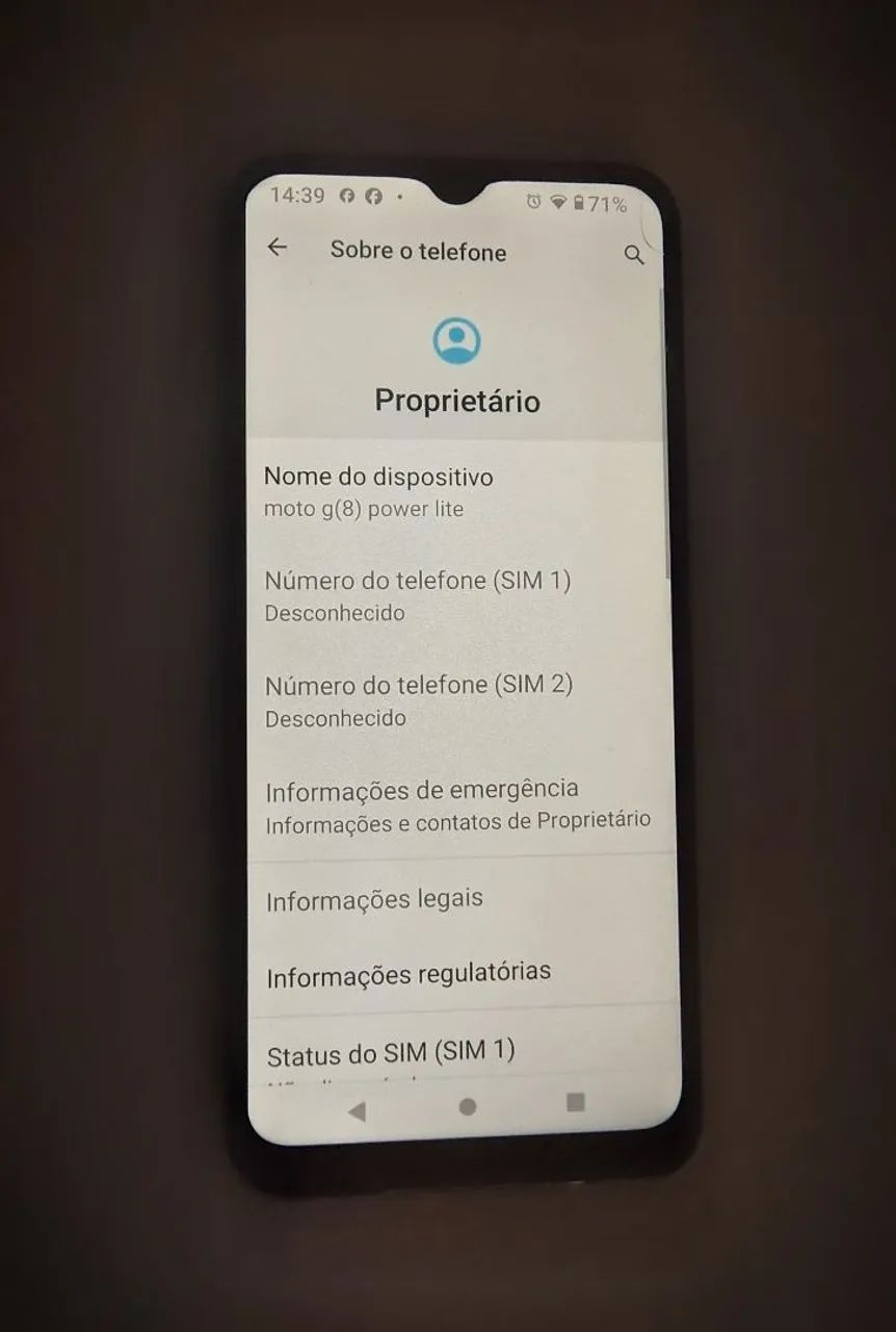 Moto G8 Power Lite 64GB - Bateria e Tela Intacta! - Foto 4