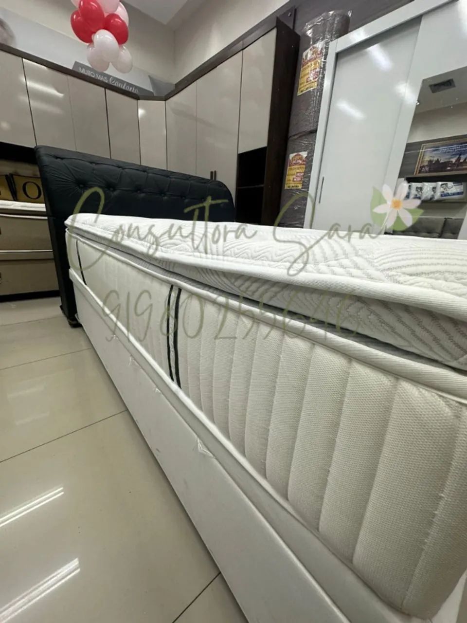 COLCHÃO DE LUXO SEALY DISPONÍVEL À PRONTA-ENTREGA  - Foto 2