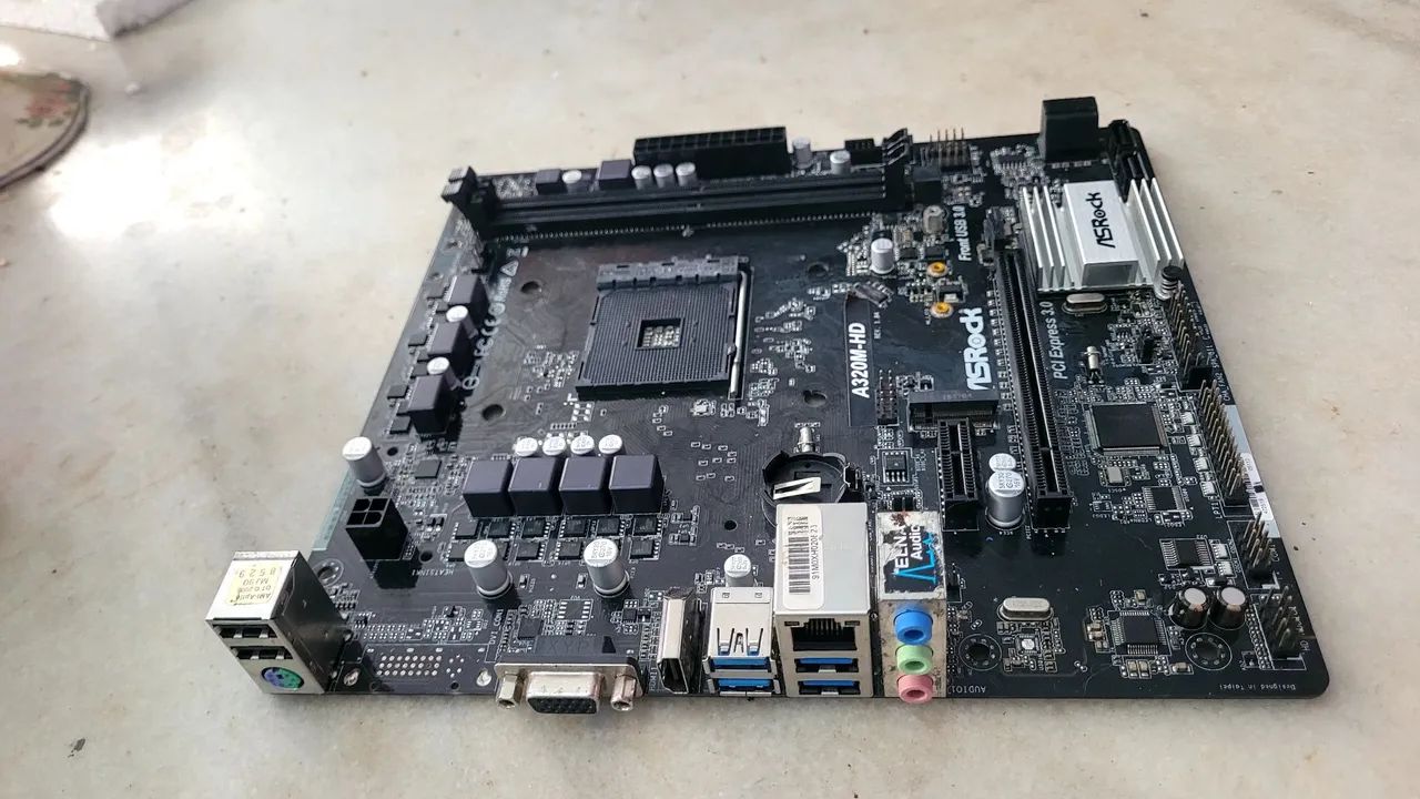 PLACA MÃE A320M-HD - Foto 2