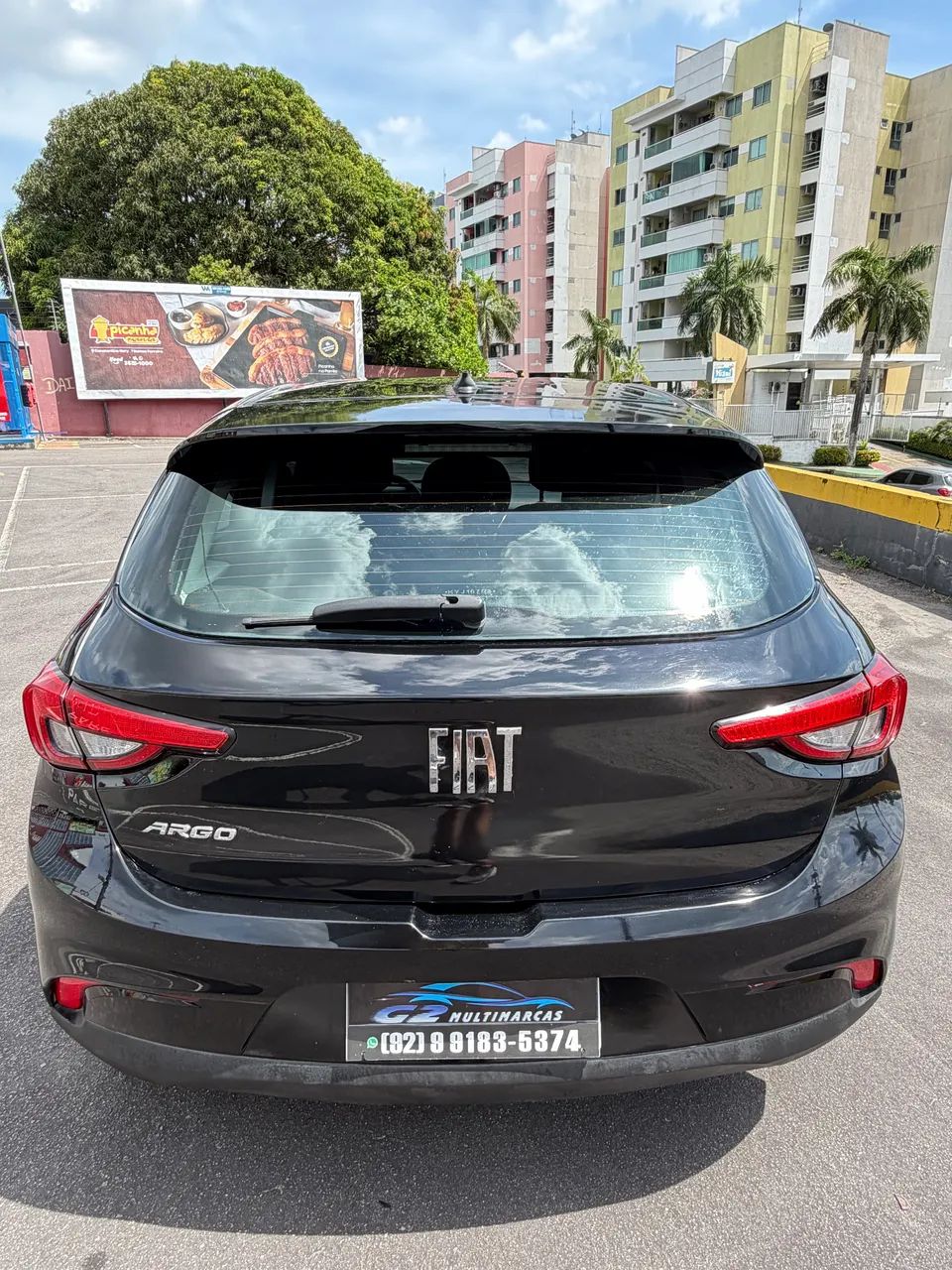 Fiat Argo 1.0 6V Flex. 2019 - Foto 4