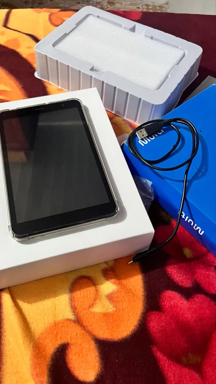 Vendo tablet Multilaser M8 4G - Foto 2