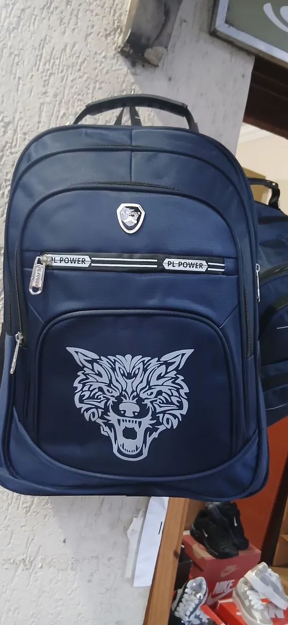 MOCHILAS REFORÇADAS, IMPERMEÁVEIS, ALÇA COM CABO AÇO. * 