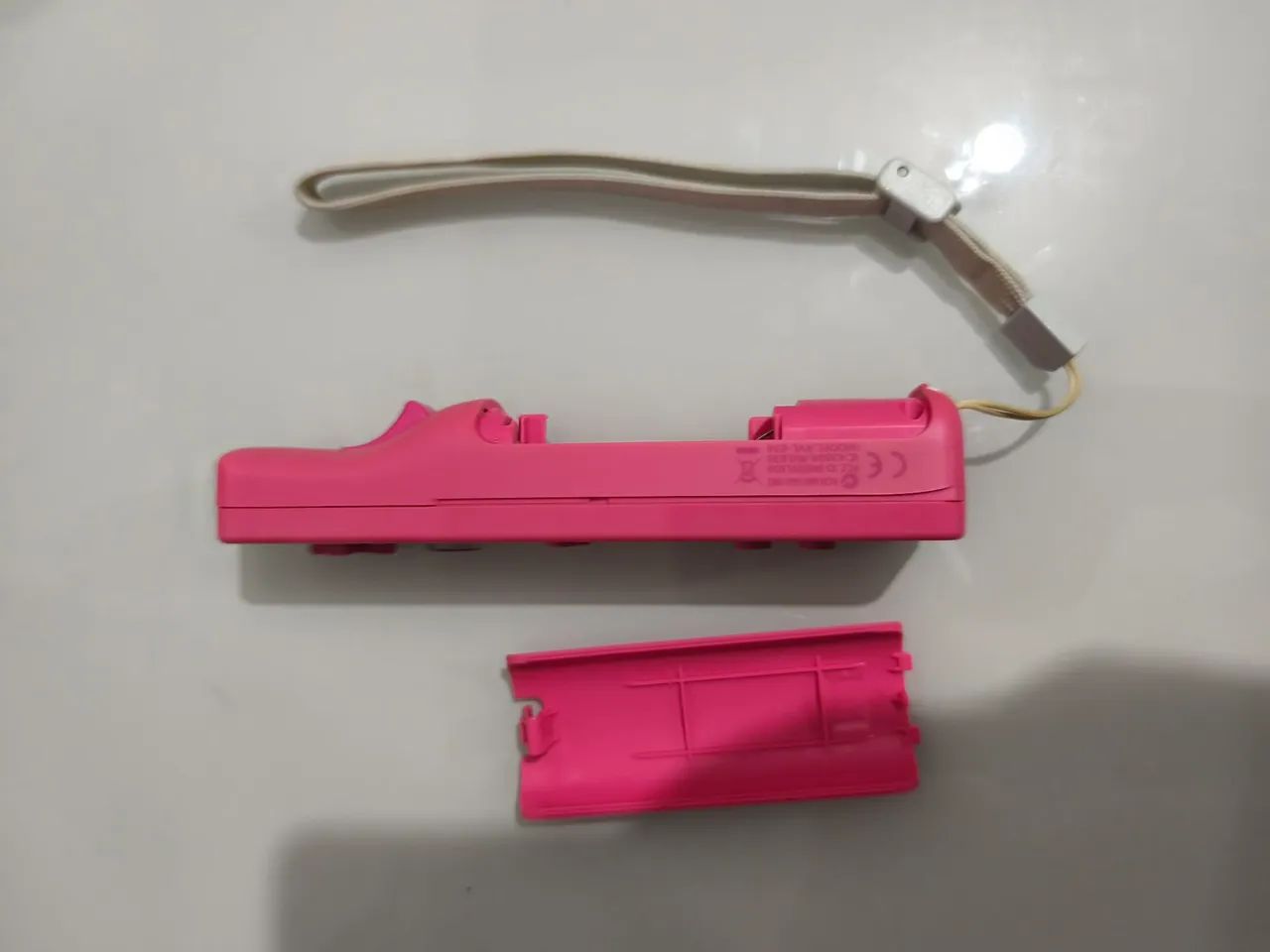 Controle de Wii Rosa com Motion Plus [ORIGINAL] - Foto 2