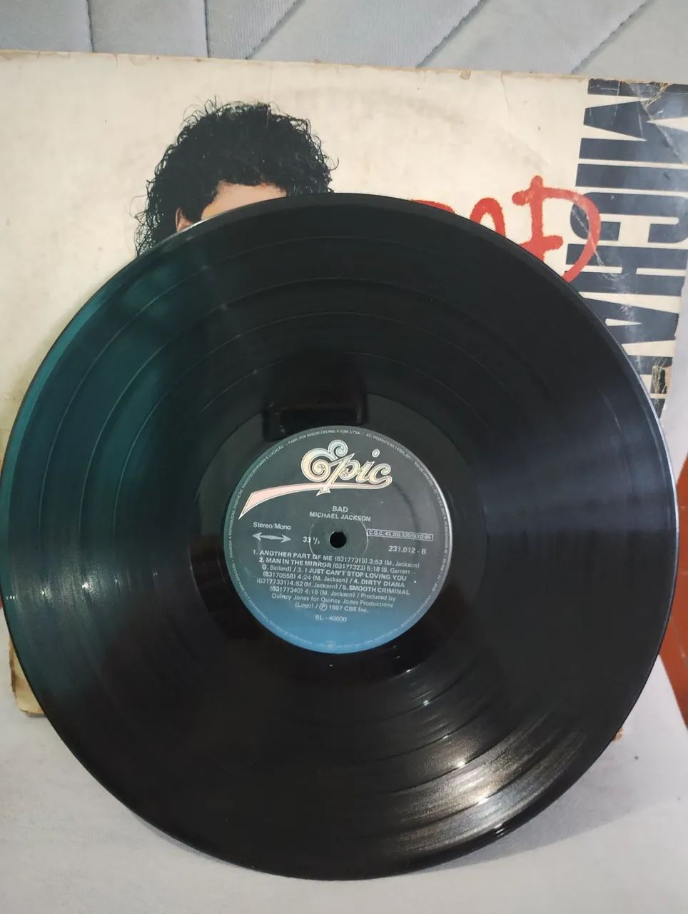 LP Michael Jackson Bad - Foto 2