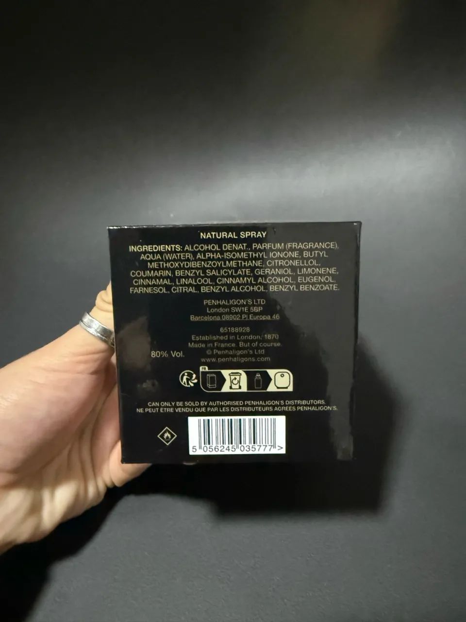 Perfume Penhaligon?s Cairo Eau de Parfum 100ml com Caixa - Foto 4
