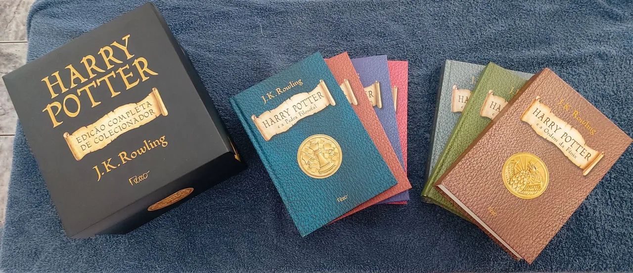 BOX COLECIONADOR HARRY POTTER - Foto 4
