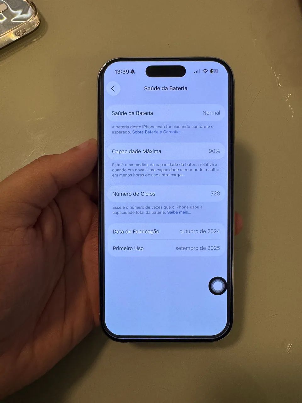 iPhone 16 Pro - 1tb de Armazenamento - Foto 3