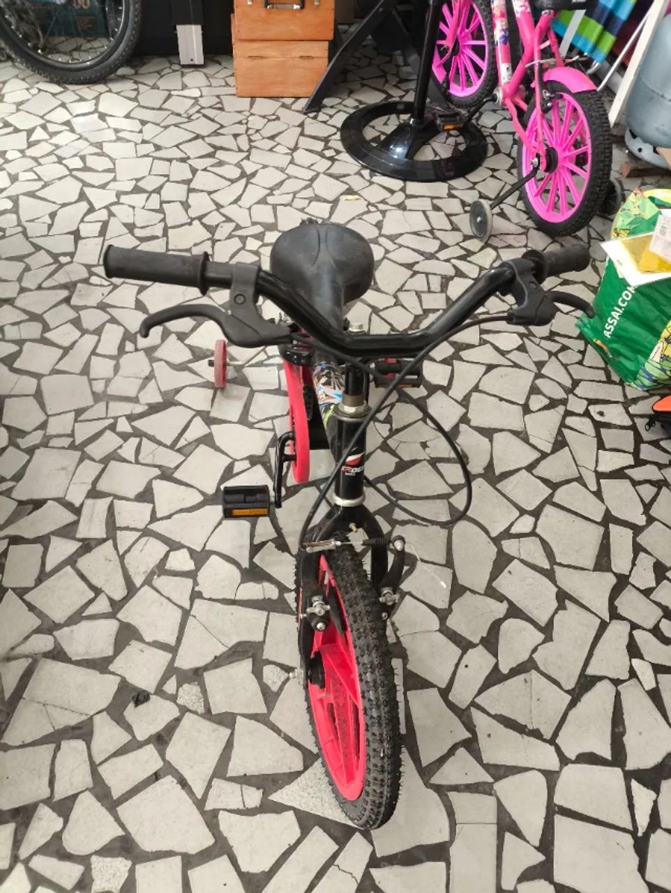 Bicicleta infantil 