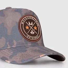 Boné Brasão Camuflado Destroyed MVCK - Foto 2