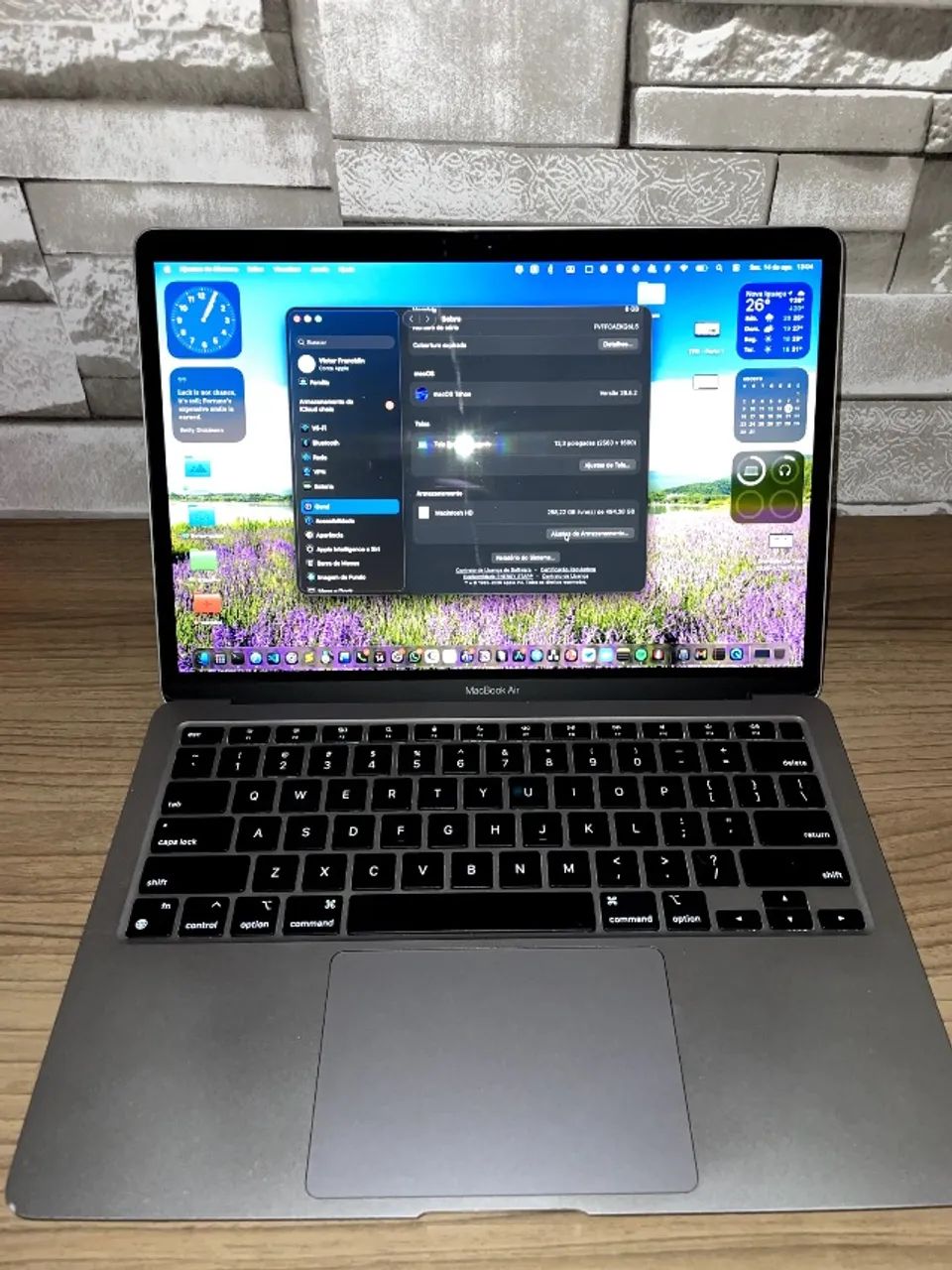 MacBook Air M1 - 16GB RAM e 500GB Armazenamento - Excelente estado. - Foto 2