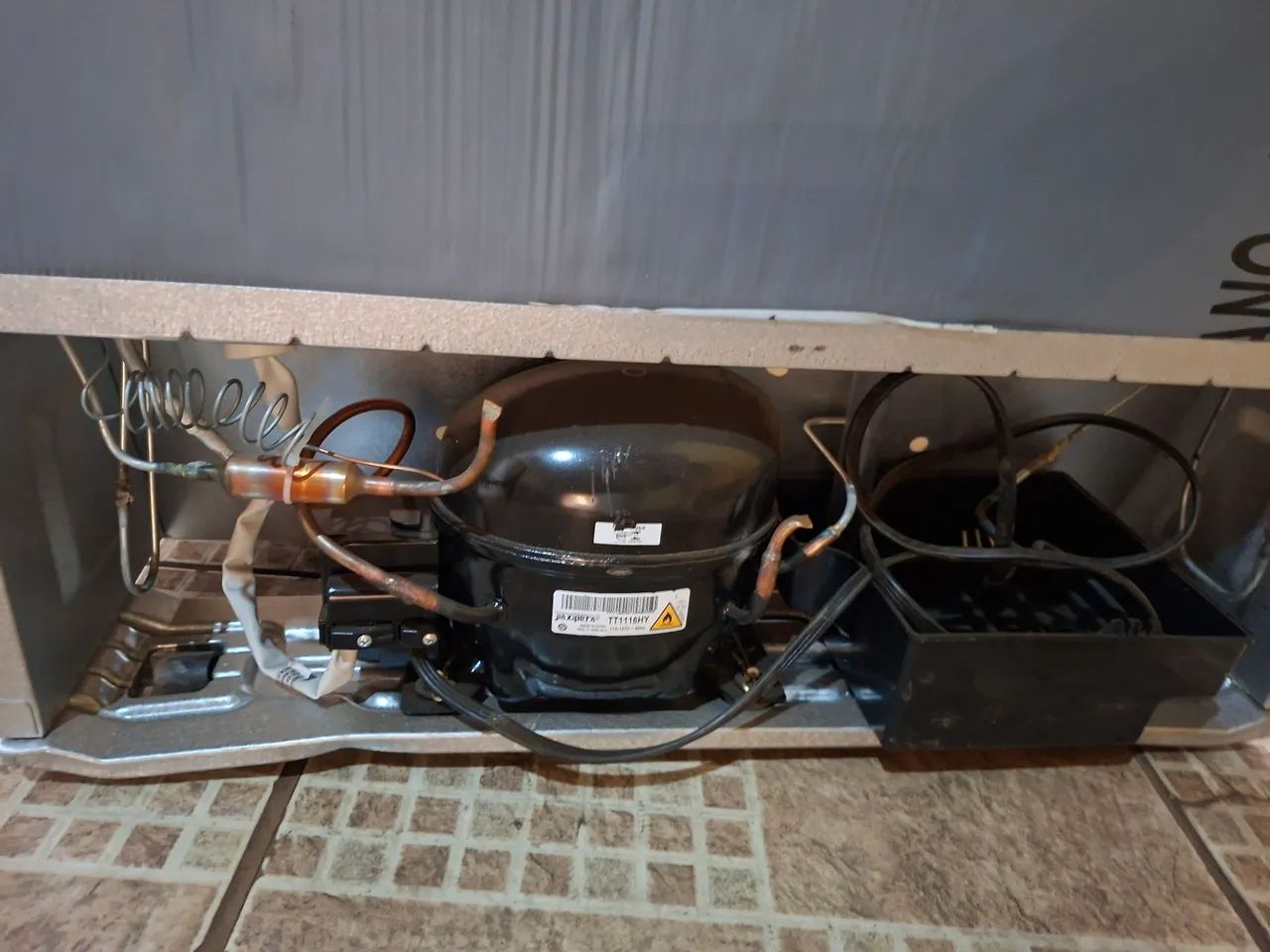 geladeira inox loop TF71S nova - Foto 4
