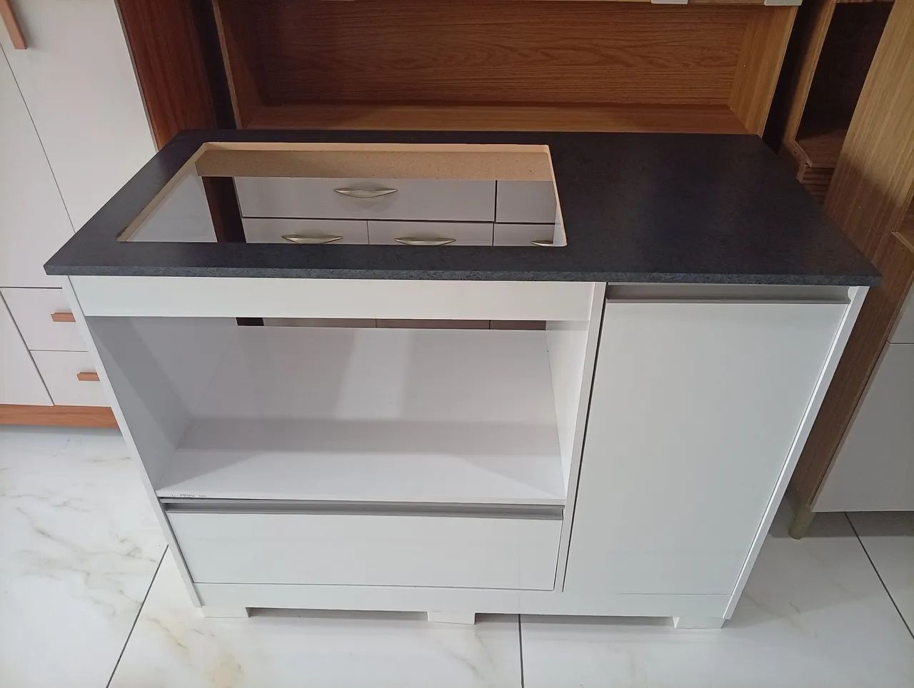 balcão para Cooktop 