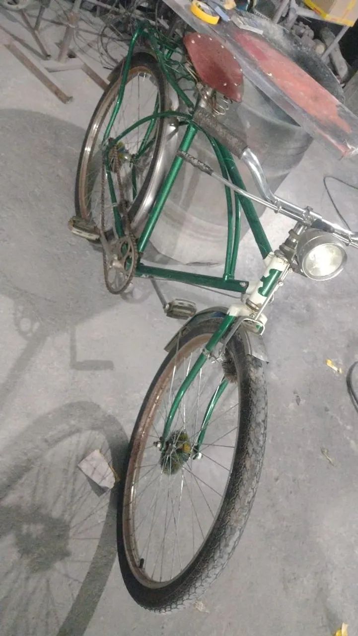 Bicicleta antiga  - Foto 4