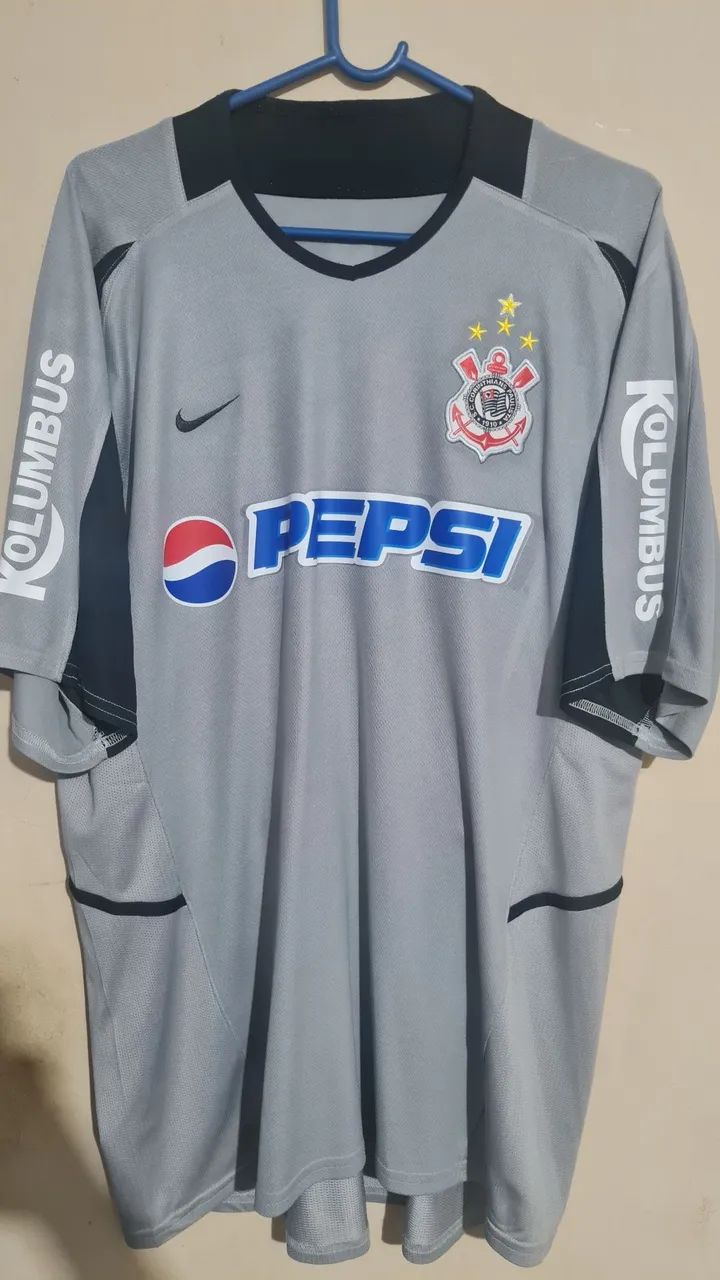 Camisa Corinthians 2003 goleiro Doni 
