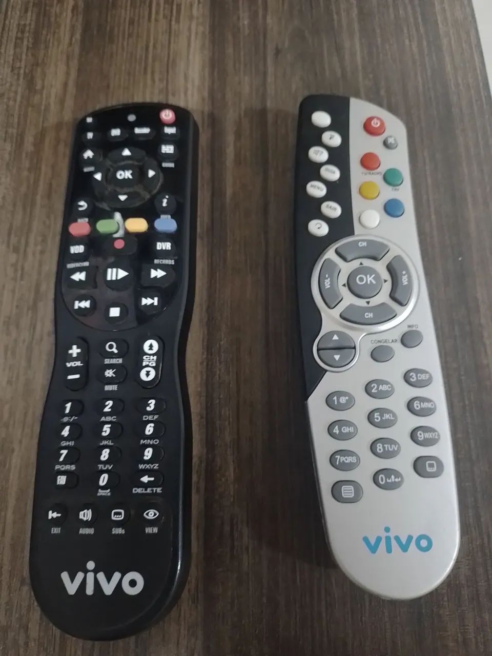 Controles vivo 