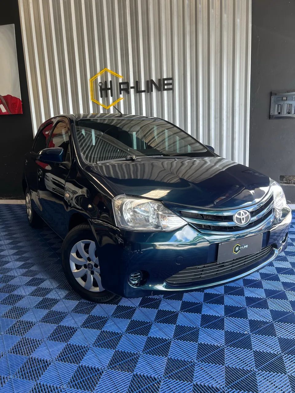 Toyota Etios 2016