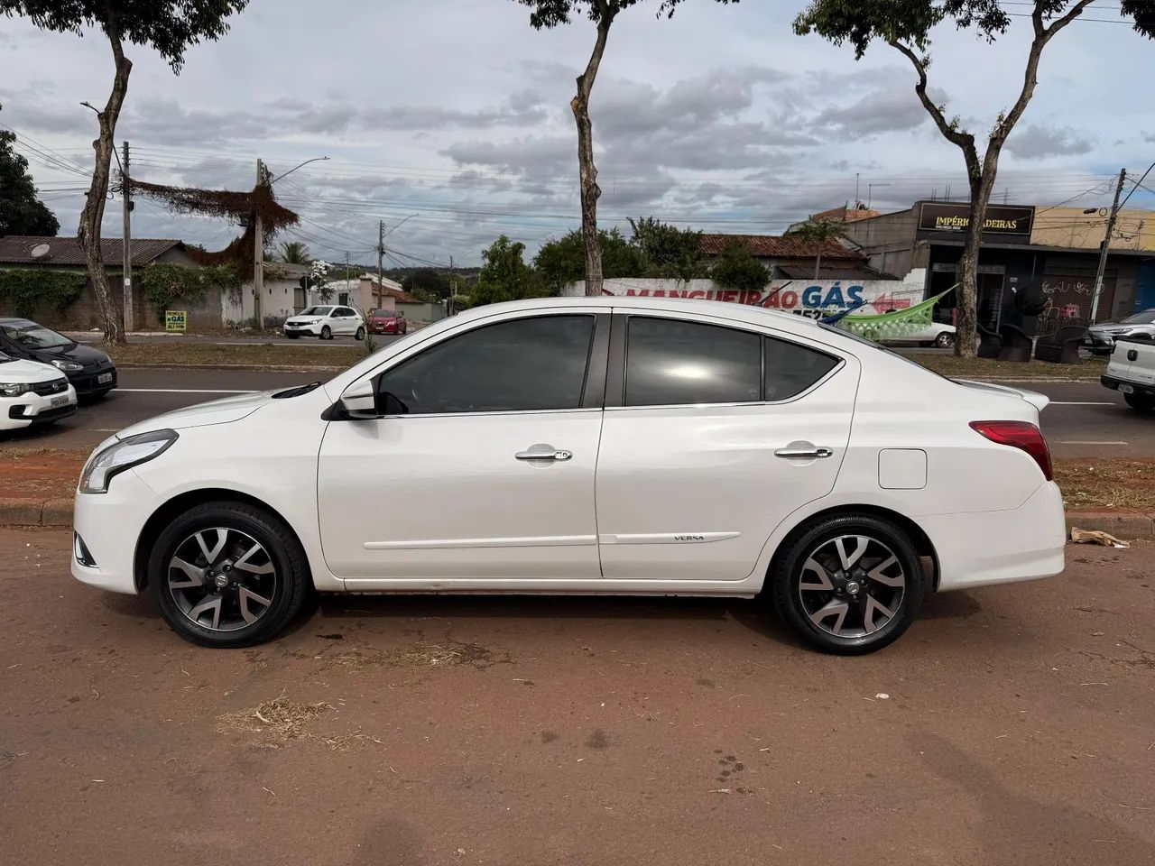 Nissan Versa 2016