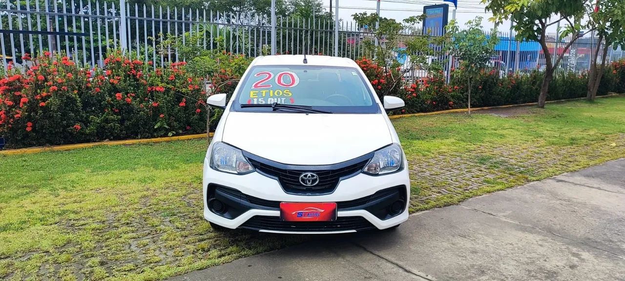 Toyota Etios ETIOS X Sedan 1.5 Flex 16V 4p Aut. 2020