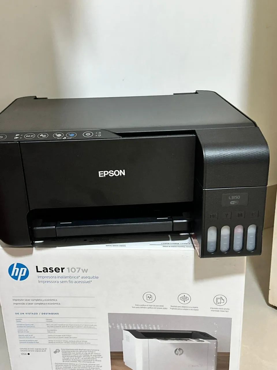 Epson EcoTank L3150 - Foto 3