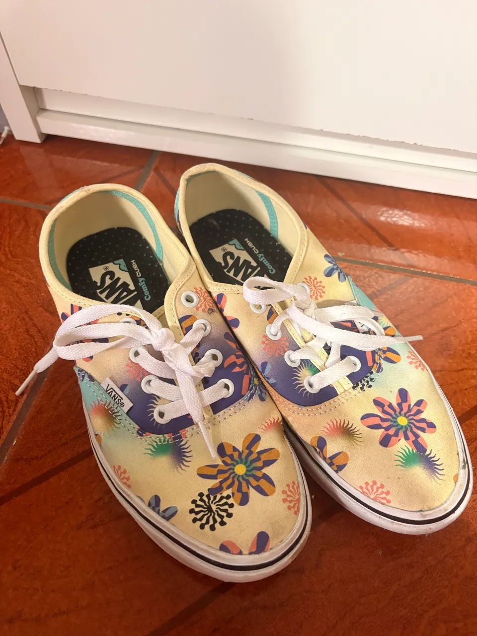 Tênis Vans ComfyCush Floral - Original - Foto 4