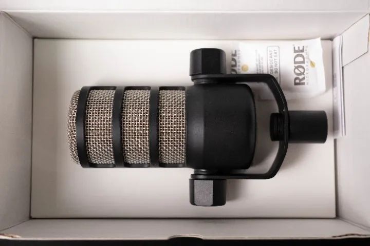 Kit Microfones Rode Podmic (5 unidades) - Foto 3