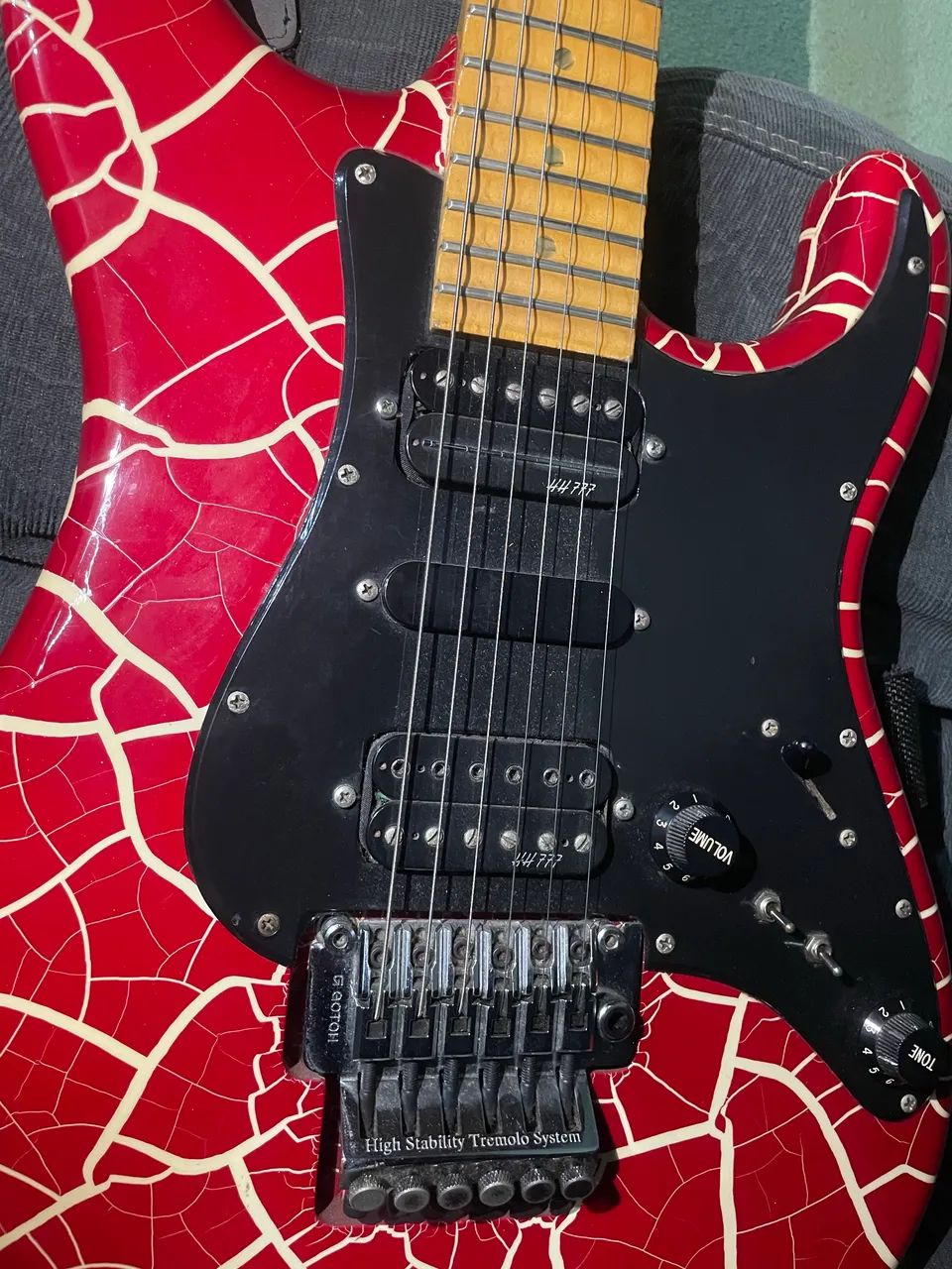 Guitarra Tagima JA Juninho Afram - Foto 4