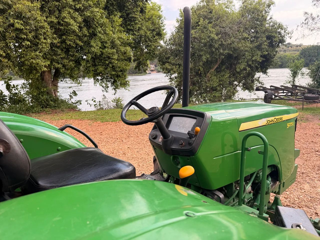 Trator jhon deere - Foto 4