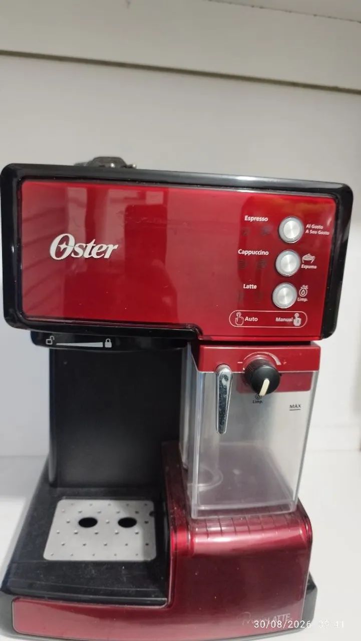 Cafeteira Expresso Oster PrimaLatte