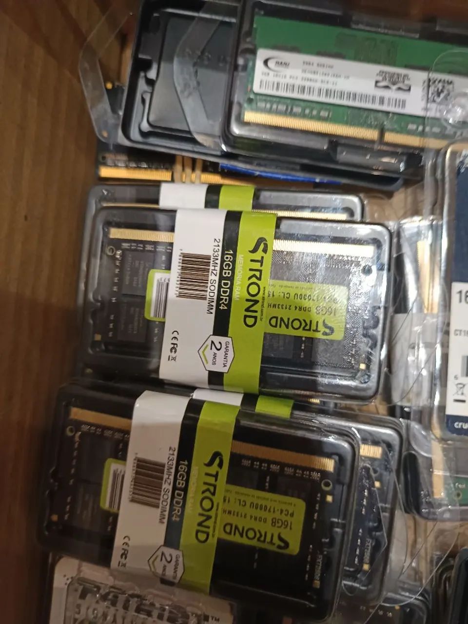 Memória 16gb ddr4 para notebook 