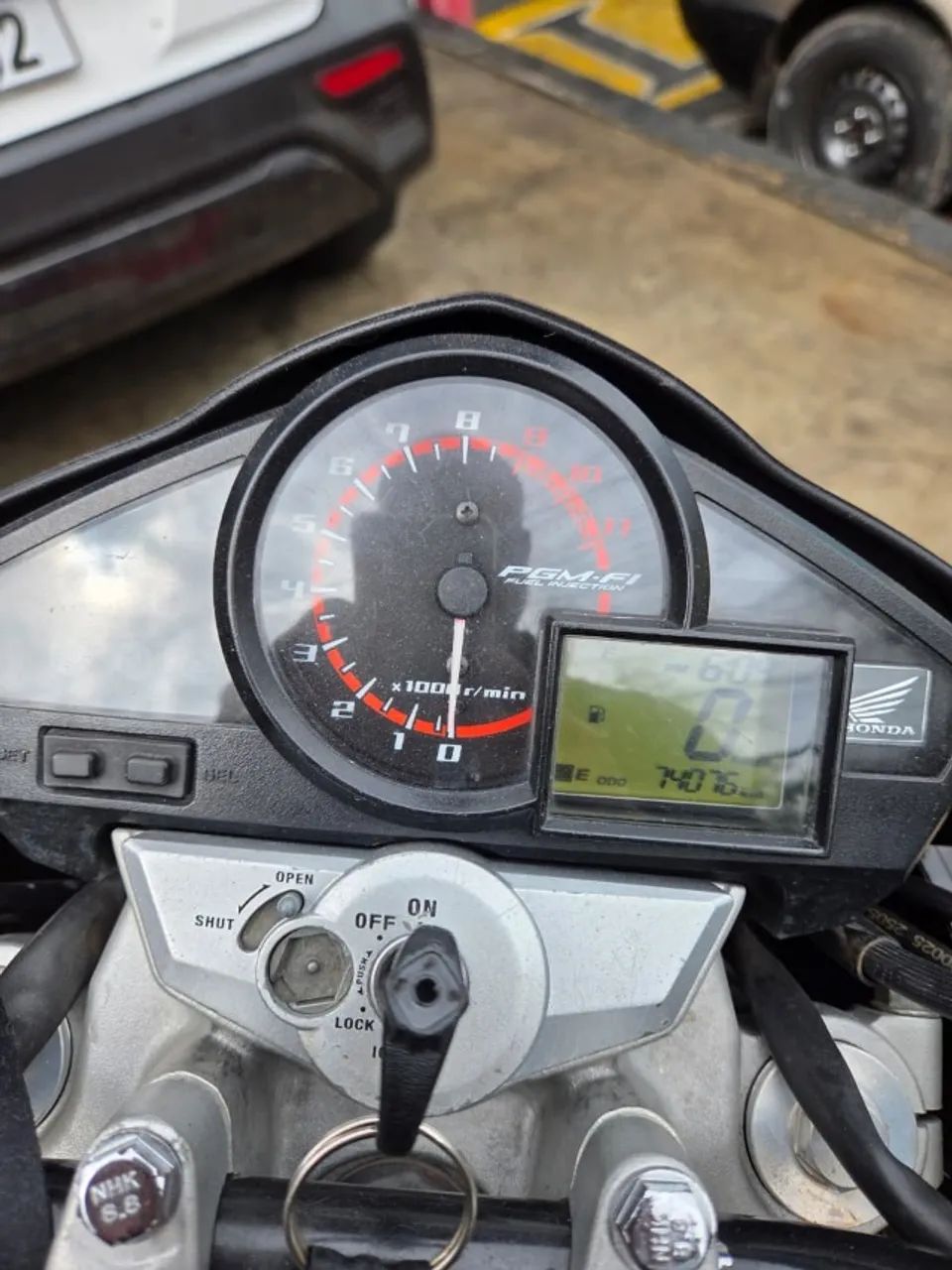 HONDA CB300R FLEX ANO 2015 - Foto 5