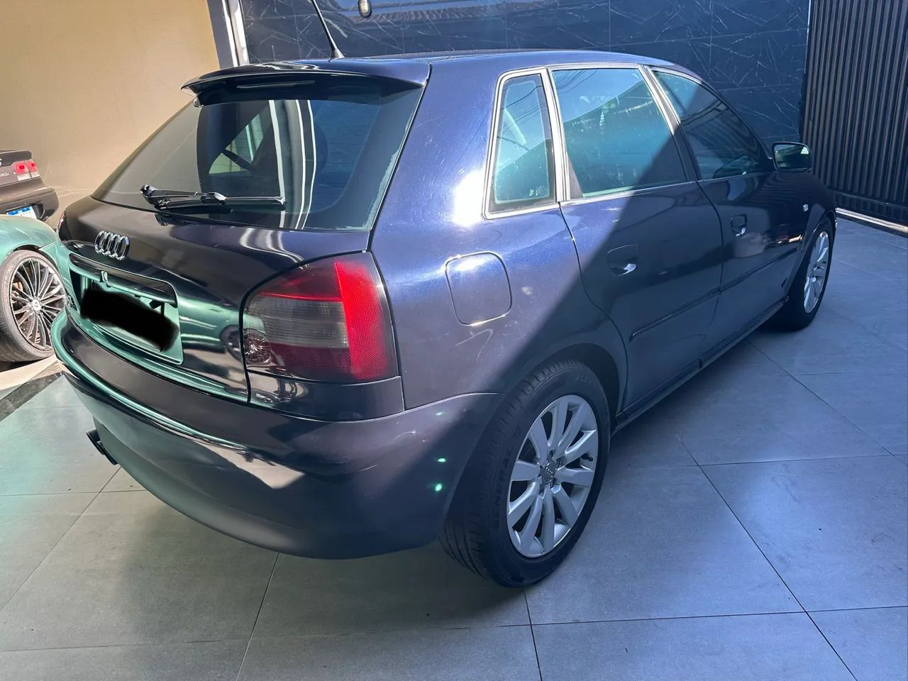 Audi A3 1.8 Turbo 5P Mec. 2006 - Foto 5