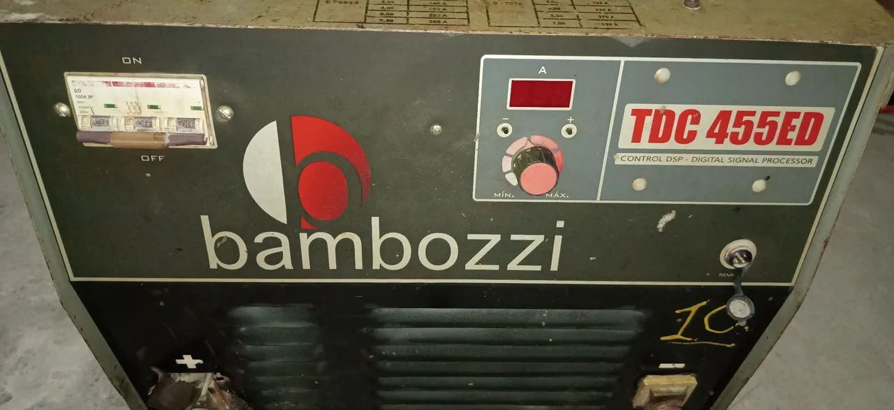 Máquina de Solda Bambozzi