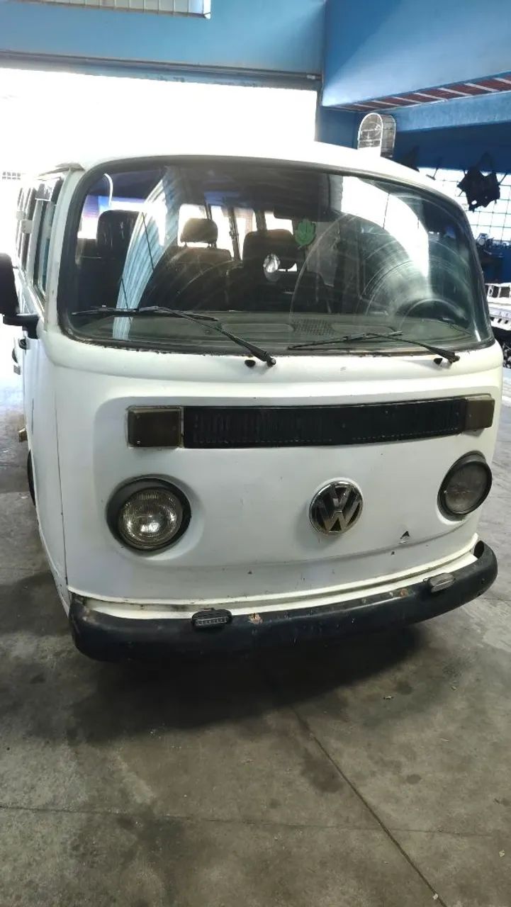 Volkswagen Kombi STANDARD/ LUXO/ SÉRIE PRATA 1996