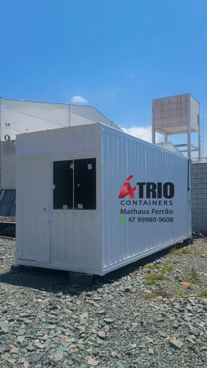 Container Modular Novo 6 Metros | Solução para Empresas - Foto 4