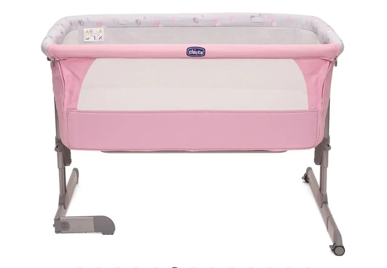 Berço portátil Chicco menina - Foto 2