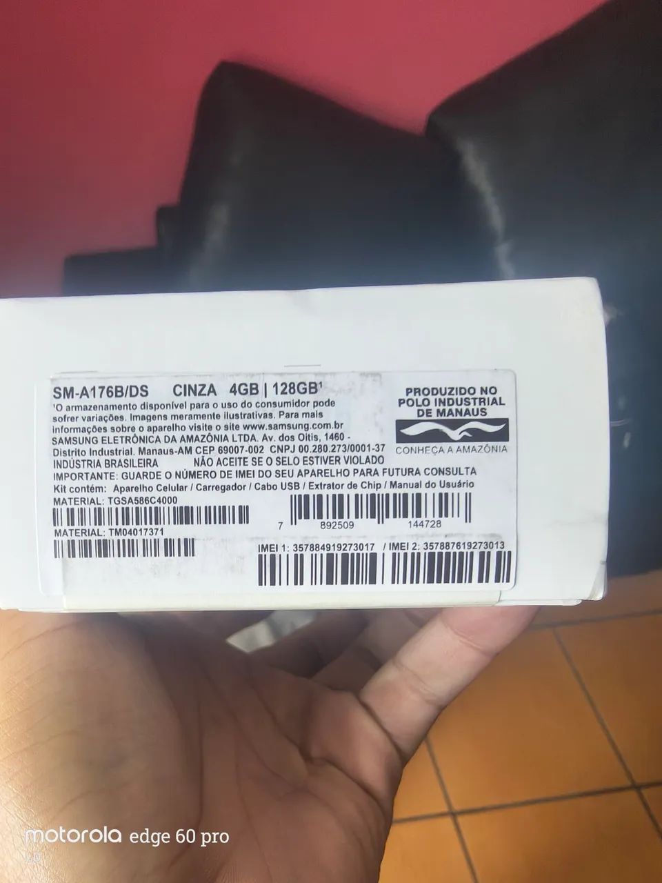 Samsung Galaxy A17 5g LACRADO aceito proposta  - Foto 3