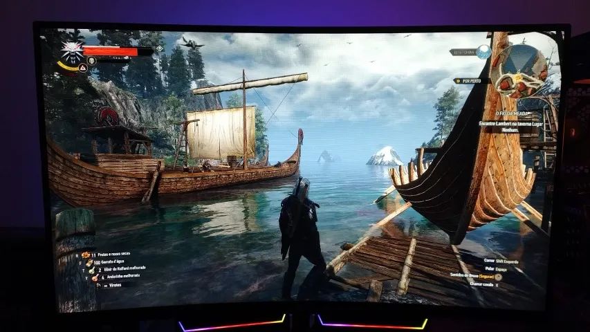 Monitor Philco Gaming 32" Excelente estado - Foto 4