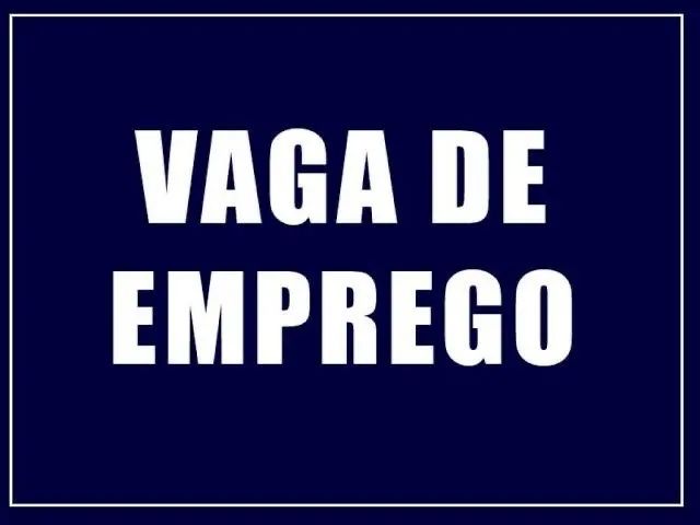 VAGA DE EMPREGO - VENDEDOR(A) DE CALÇADOS