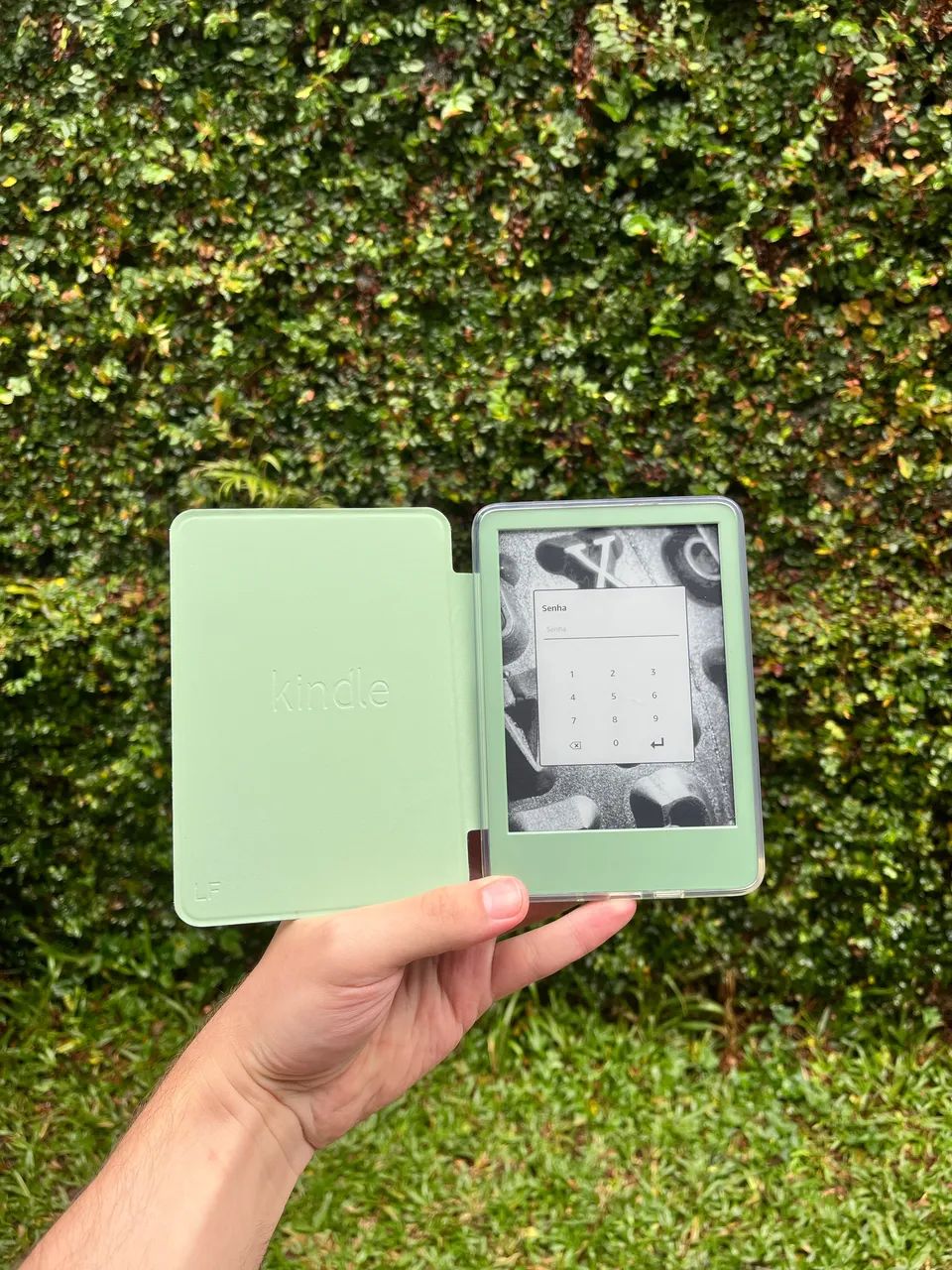 Kindle 11ª Geração - Verde Matcha - Tablets e E-Readers