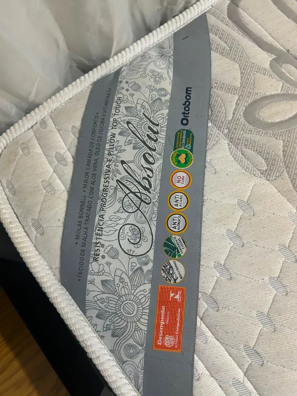 Cama super King Ortobom  - Foto 5