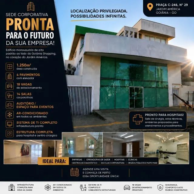 Predio  comercial no vaca brava para clinicas em geral