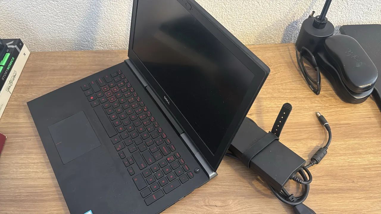 Notebook Gamer Dell - Inspiron 15 Gaming