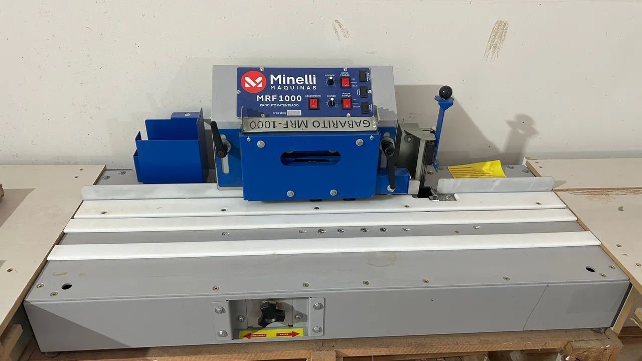 REFILADORA DE FITA DE BORDA MRF1000