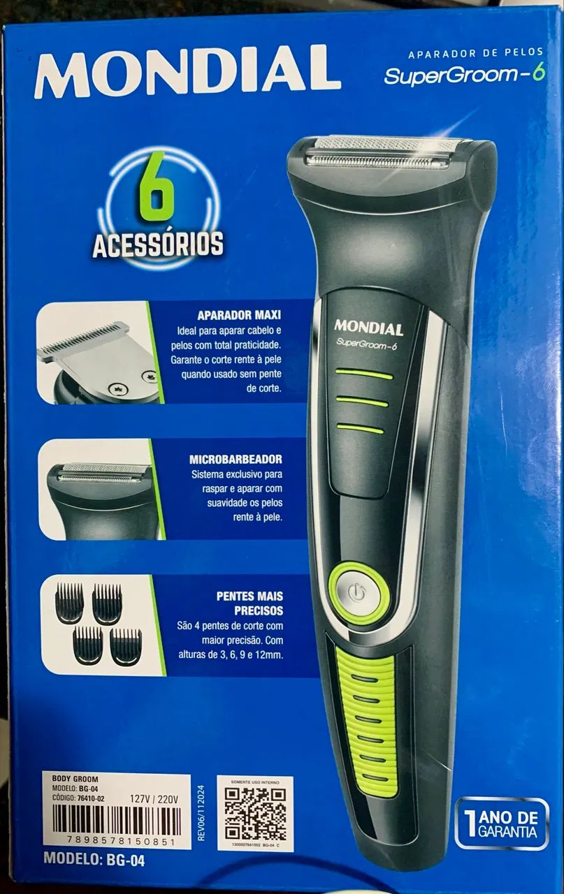 Máquina de barbear / Aparador de pelos