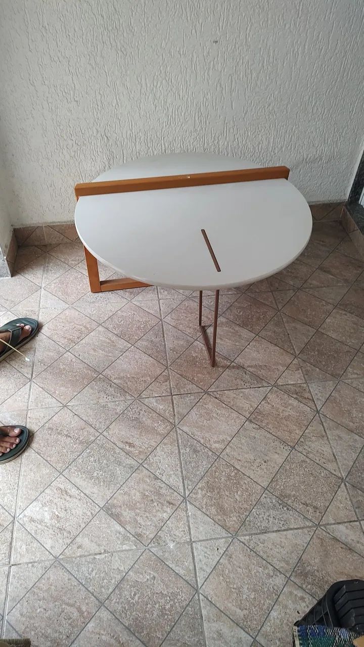 Belíssima mesa de centro designer  - Foto 4