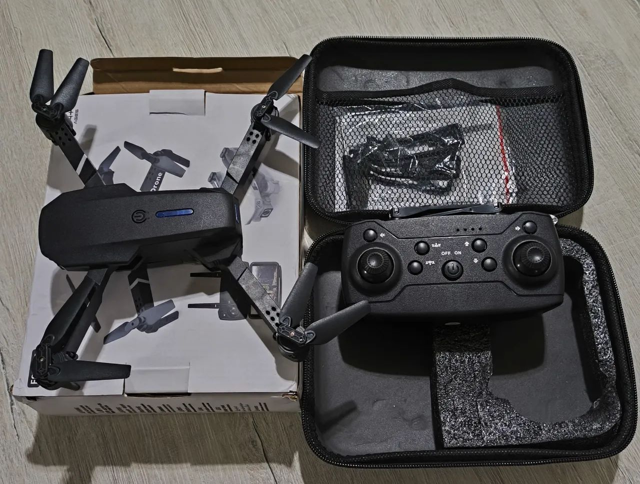 Drone E88 PRO Completo