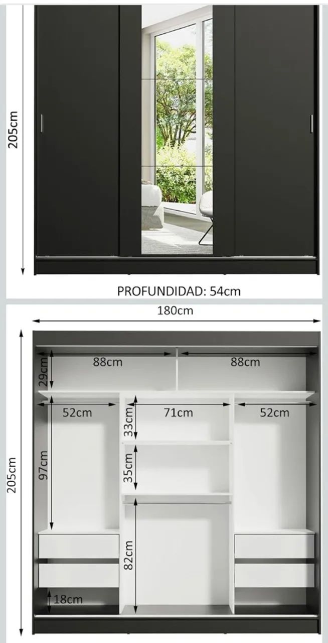 Guarda-roupa Casal  - Foto 3