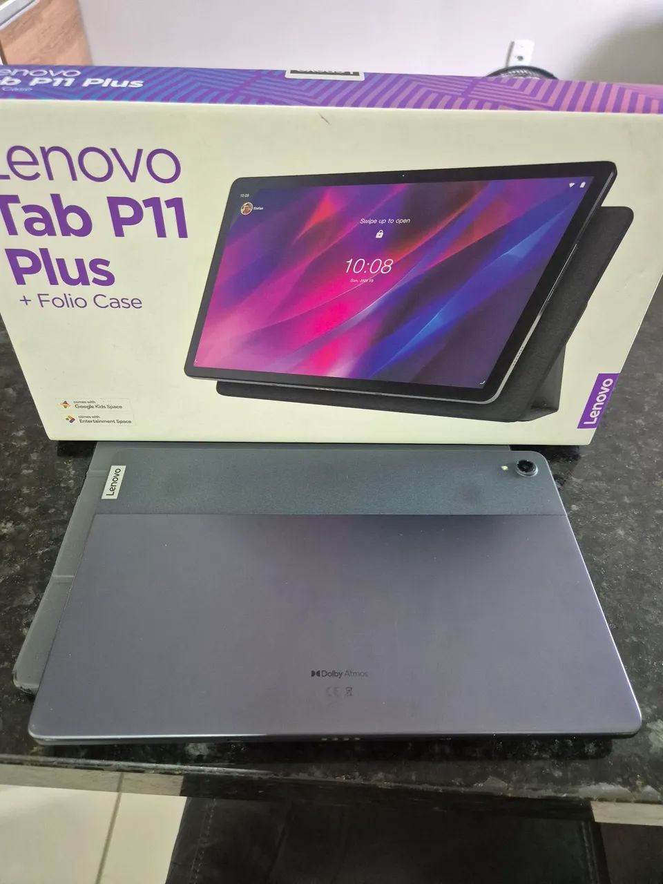 Tablet Lenovo P11 Plus Tela 11 polegadas - Foto 3